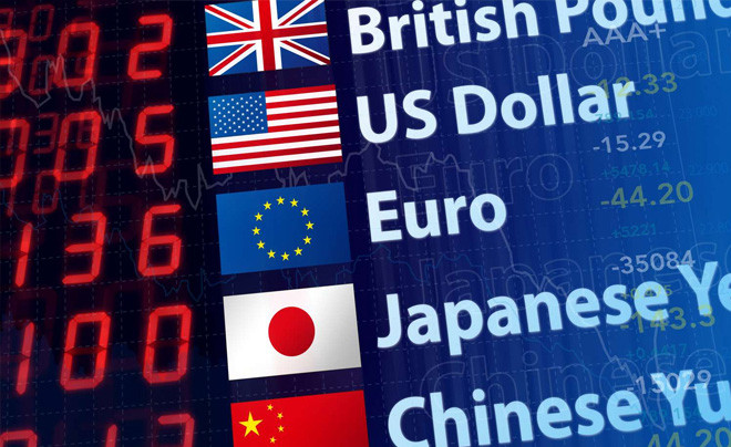 alt text: Biểu đồ cung cầu ngoại tệ