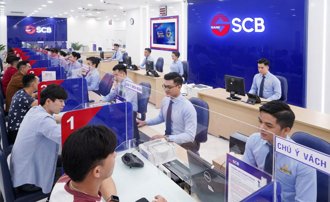 Bảng tỷ giá vàng SJC mới nhất hôm nay tại SCB