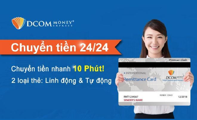 Cách thức chuyển tiền
