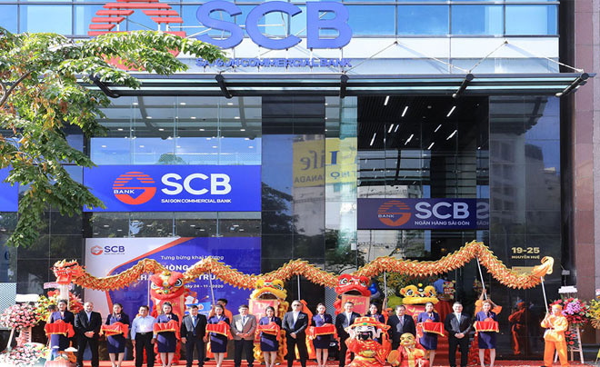 iới thiệu về Ngân hàng TMCP Sài Gòn - SCB