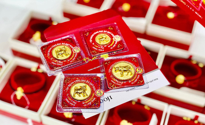 Sản phẩm vàng của DOJI