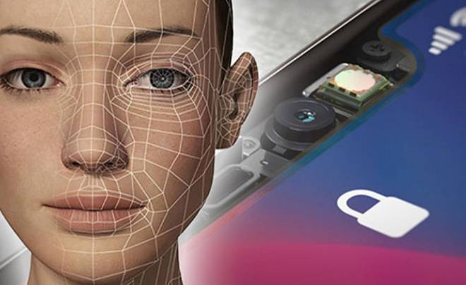 Sử dụng bảo mật bằng Face ID