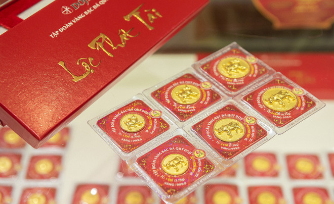 Vàng miếng DOJI