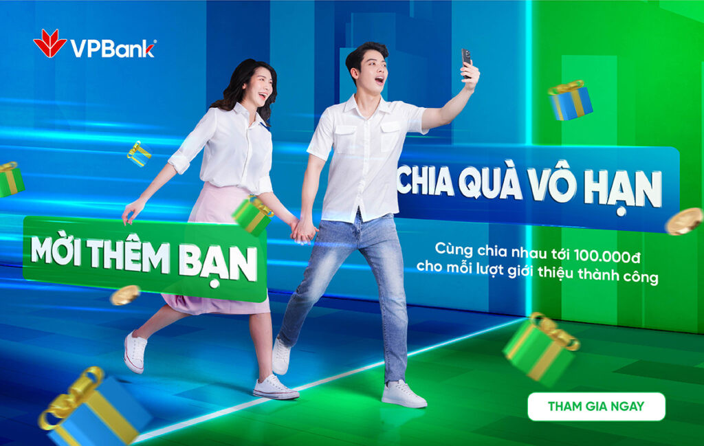 Kiếm Tiền Nhanh Chóng Với Chương Trình Giới Thiệu VPBank