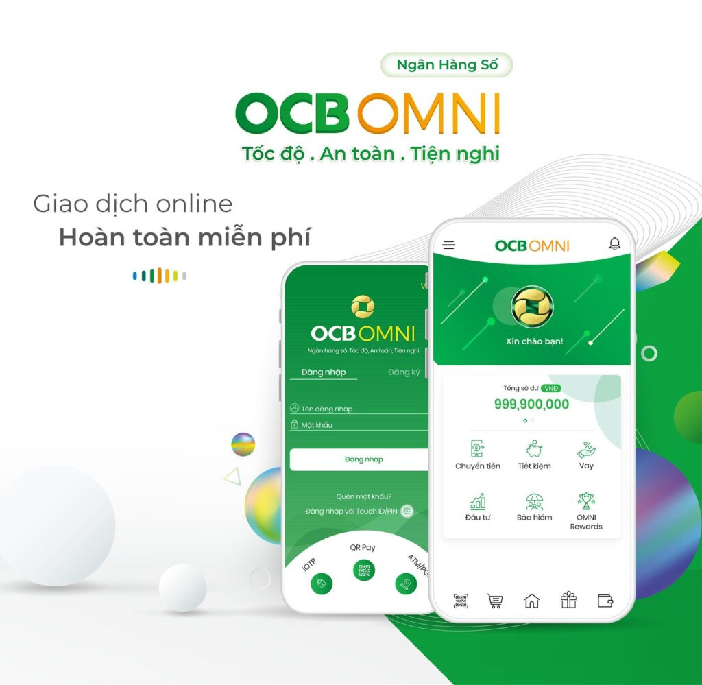 Hướng Dẫn Đăng Ký Tài Khoản OCB OMNI Nhận 30K Tiền Thưởng