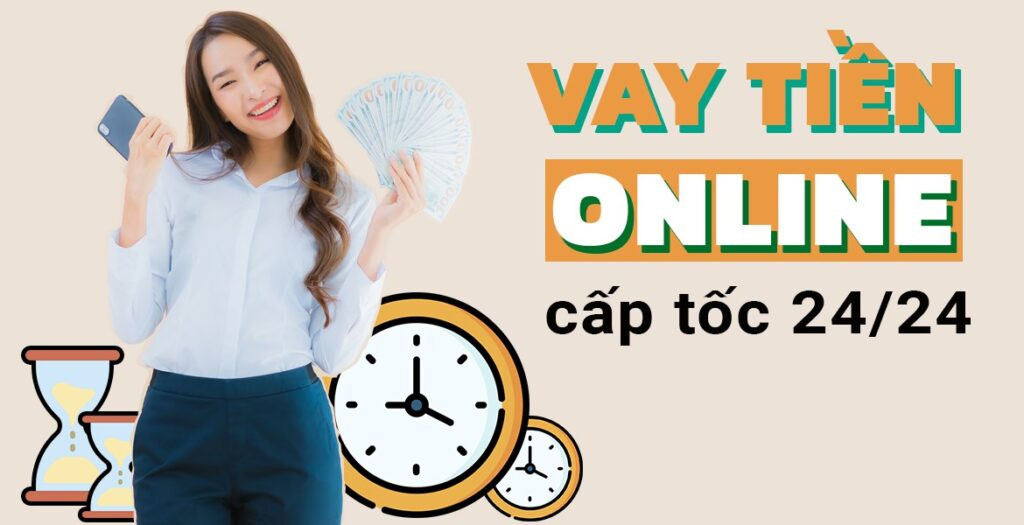 Vay trả góp online nhanh chóng, có tiền ngay trong ngày