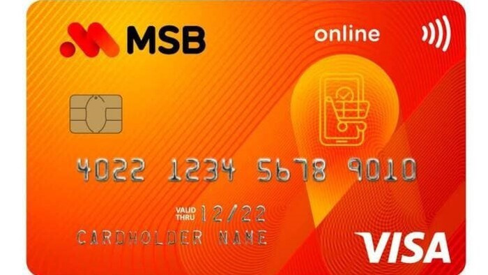 Hướng dẫn mở thẻ tín dụng MSB online tại nhà nhanh nhất