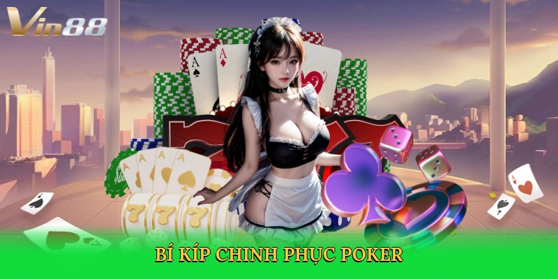 Poker Vin88 – Sân Chơi Trí Tuệ Đỉnh Cao Với Ván Bài Kịch Tính