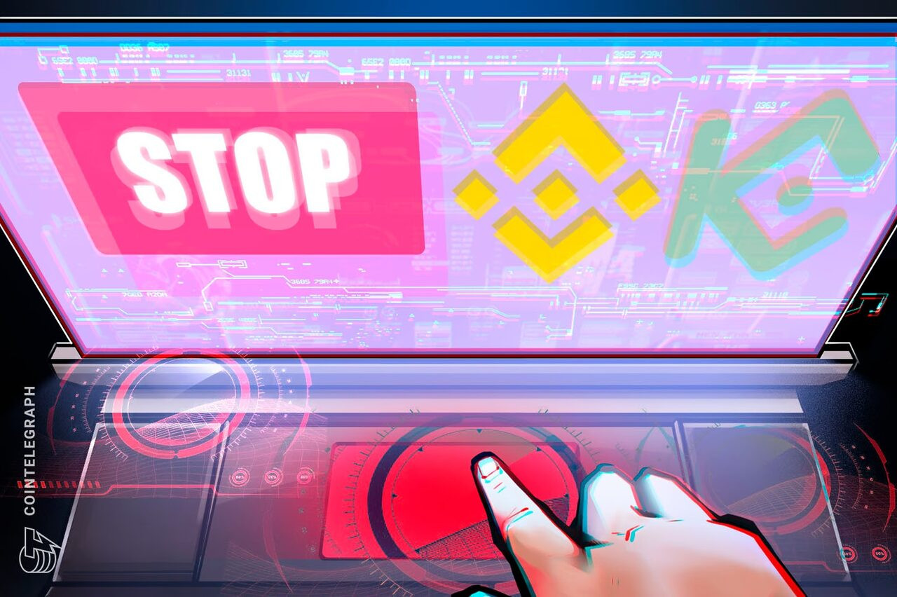 Binance, KuCoin, MEXC báo cáo sự cố dịch vụ do gián đoạn mạng AWS