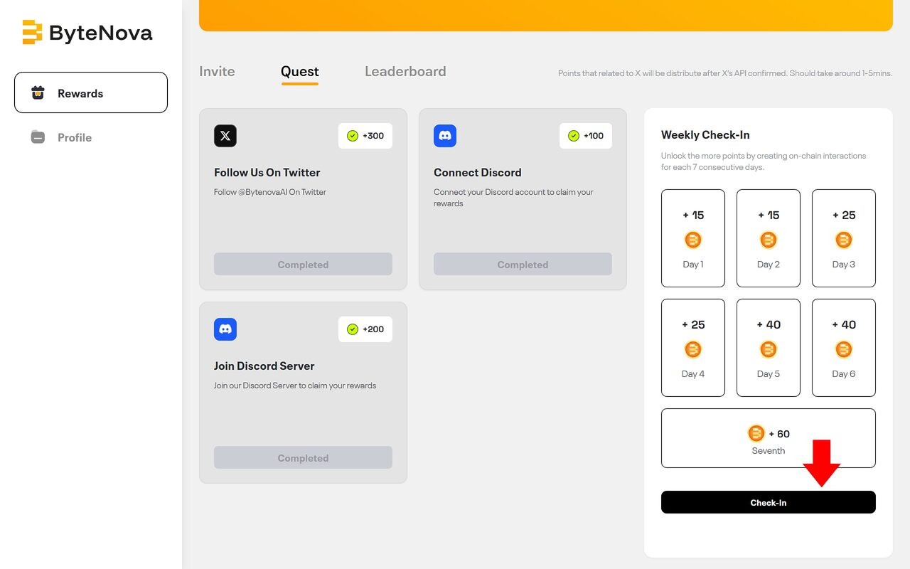 ByteNova là gì? Hướng dẫn làm testnet dự án AI Agent gọi vốn 15 triệu USD