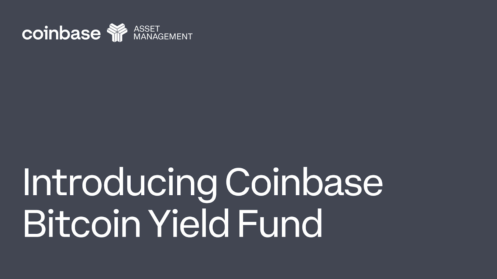 Coinbase ra mắt quỹ Bitcoin sinh lời cho các tổ chức