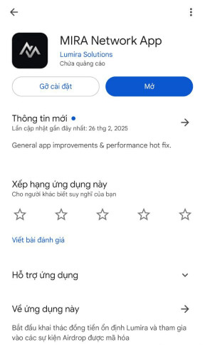 Hướng dẫn đào đồng Lumira coin miễn phí trên điện thoại