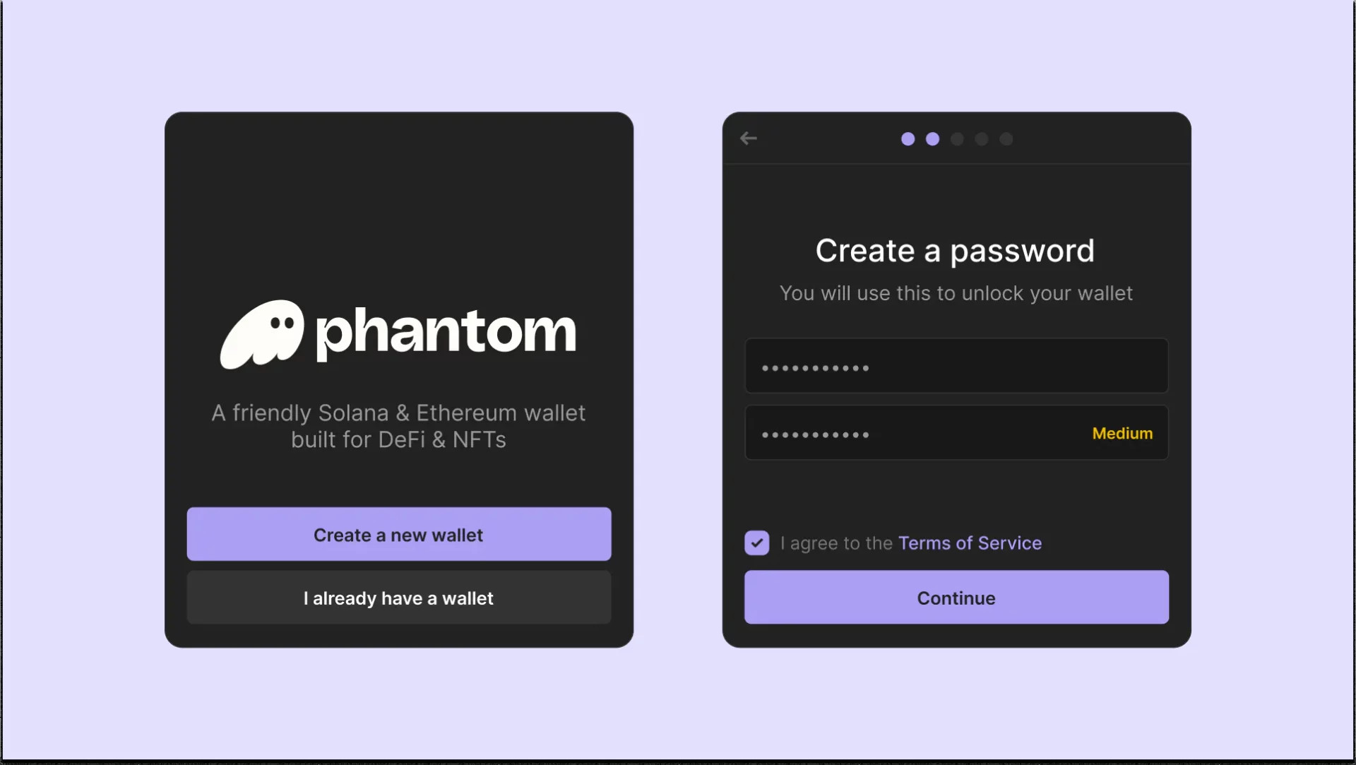 Hướng dẫn sử dụng ví Phantom chi tiết từ A tới Z