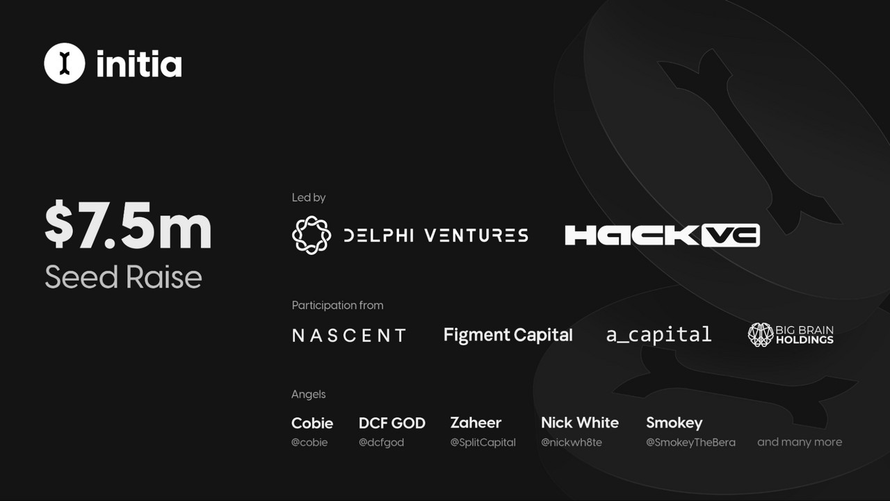Initia (INIT) là gì? Dự án thứ 68 trên Binance Launchpool