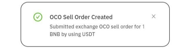 Lệnh OCO là gì? Cách sử dụng Lệnh OCO trên sàn Binance