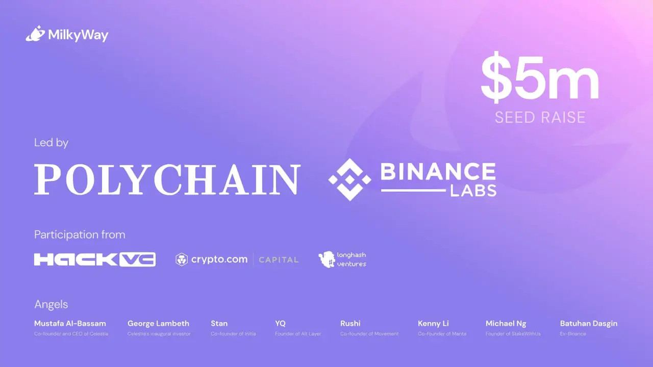MilkWay (MILK) là gì? Dự án thứ 13 xuất hiện trên Binance IDO Wallet