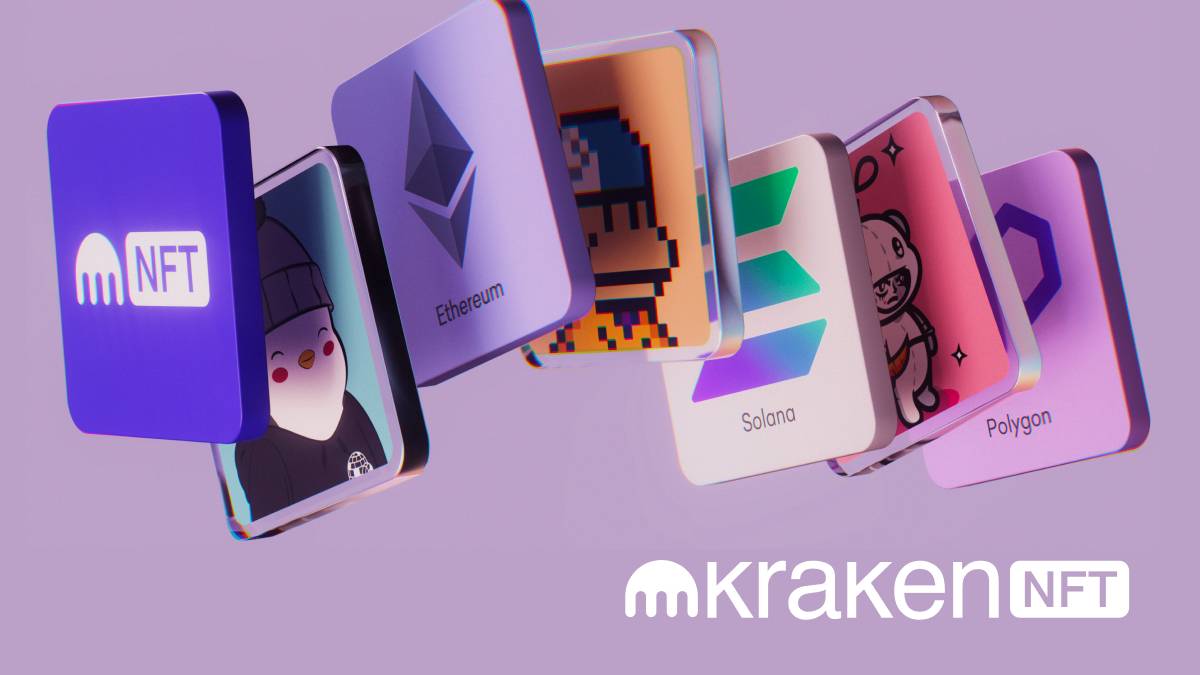 Sàn Kraken sẽ đóng cửa thị trường NFT