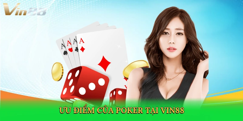 Poker Vin88 – Sân Chơi Trí Tuệ Đỉnh Cao Với Ván Bài Kịch Tính